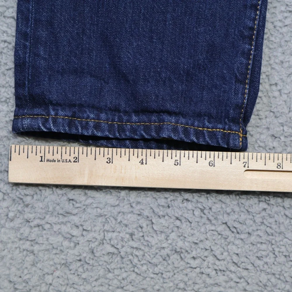 Polo Ralph Lauren Sullivan Slim Jeans Mens 34x34 Dark Wash Indigo‎ Denim Pants